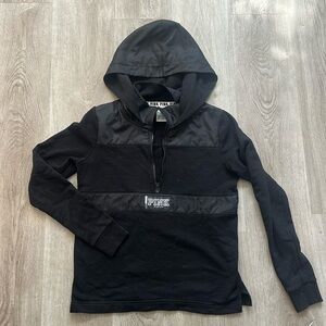 Victoria's Secret PINK Perfect Quarter Zip Hoodie